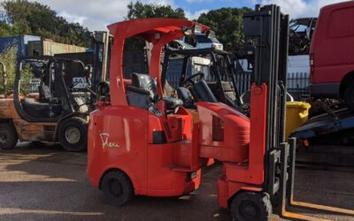 Flexi LPG/Gas, Forklift, Full free lift triple mast, 2 ton lift with integral side-shift, 5900 hrs,